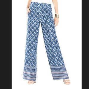 Bcbg MaxAzria Joan Wide Leg Pants XS